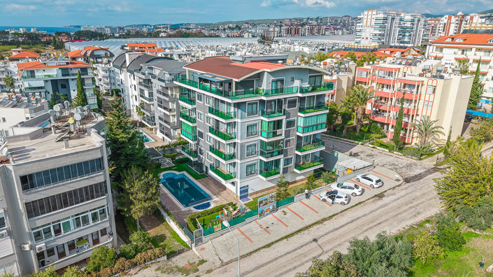 Image No.4-Appartement de 2 chambres à vendre à Avsallar