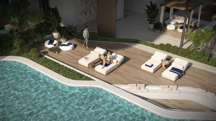 Image No.10-Appartement de 2 chambres à vendre à Dubai