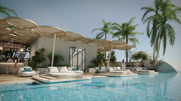 Image No.4-Appartement de 2 chambres à vendre à Dubai