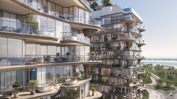 Image No.3-Appartement de 3 chambres à vendre à Dubai