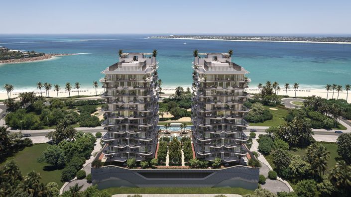 Image No.5-Appartement de 3 chambres à vendre à Dubai