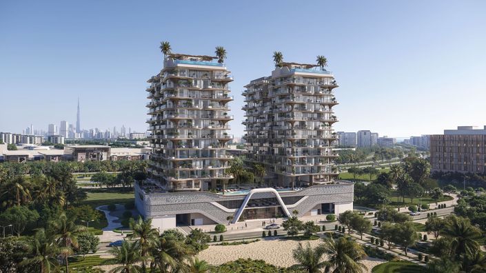 Image No.6-Appartement de 3 chambres à vendre à Dubai