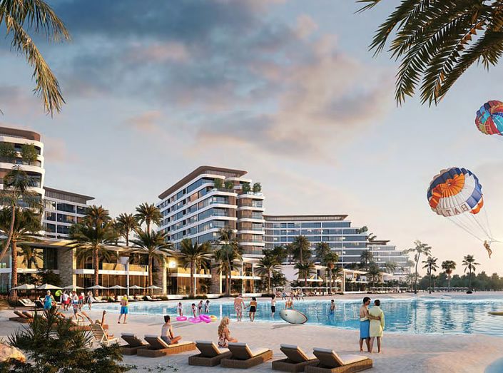 Image No.2-Appartement de 1 chambre à vendre à Umm al-Quwain