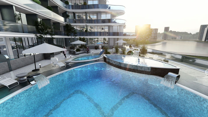 Image No.4-Appartement à vendre à Dubai