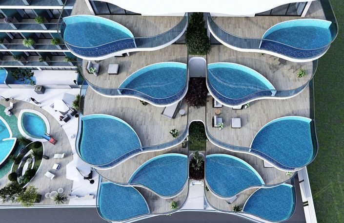 Image No.10-Appartement de 2 chambres à vendre à Dubai