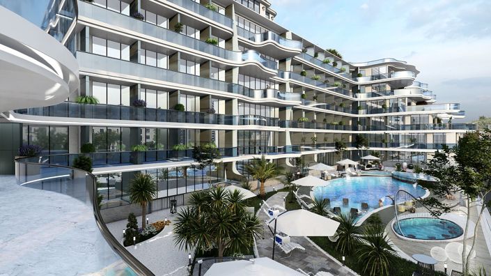 Image No.2-Appartement de 2 chambres à vendre à Dubai