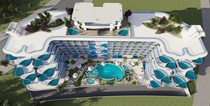 Image No.6-Appartement de 2 chambres à vendre à Dubai