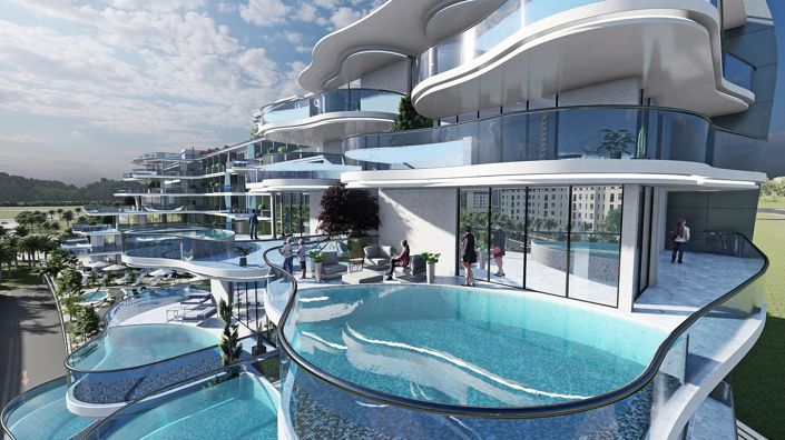 Image No.8-Appartement de 2 chambres à vendre à Dubai