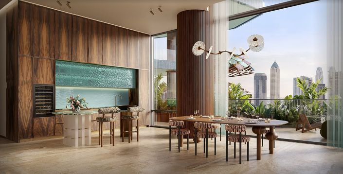 Image No.21-Appartement de 4 chambres à vendre à Business Bay