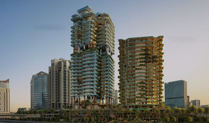 Image No.3-Appartement de 4 chambres à vendre à Business Bay