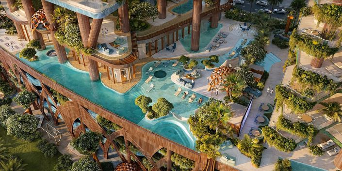 Image No.6-Appartement de 4 chambres à vendre à Business Bay