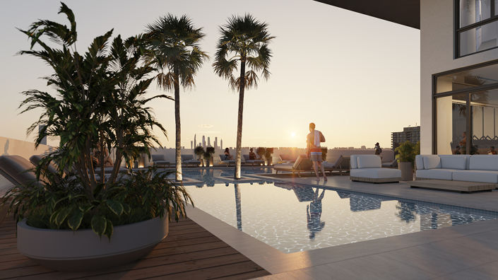 Image No.8-Appartement de 1 chambre à vendre à Dubai