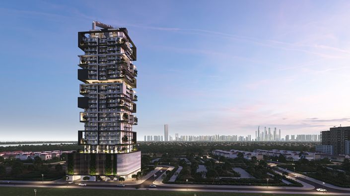 Image No.4-Appartement de 2 chambres à vendre à Dubai