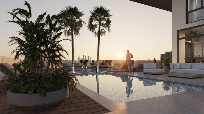 Image No.8-Appartement de 2 chambres à vendre à Dubai