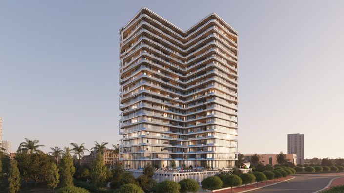 Image No.2-Appartement de 1 chambre à vendre à Dubailand