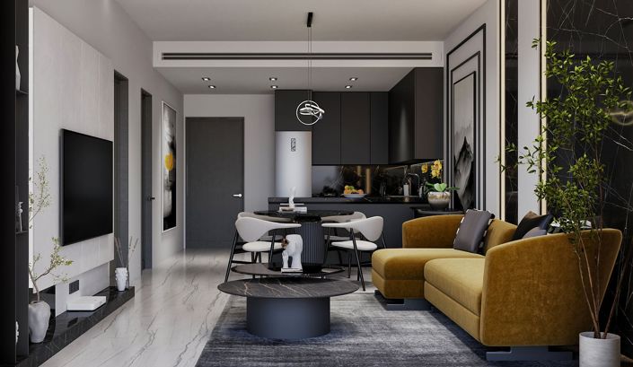 Image No.21-Appartement de 1 chambre à vendre à Dubailand