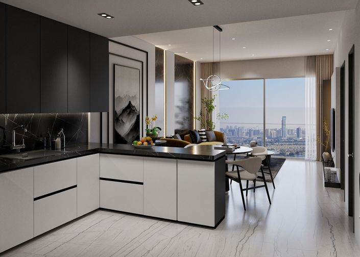 Image No.23-Appartement de 1 chambre à vendre à Dubailand