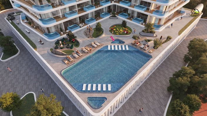 Image No.4-Appartement de 1 chambre à vendre à Dubailand