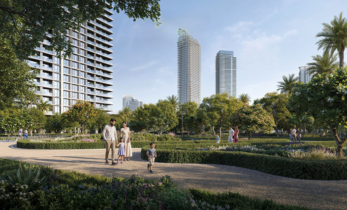 Image No.2-Appartement de 2 chambres à vendre à Dubai