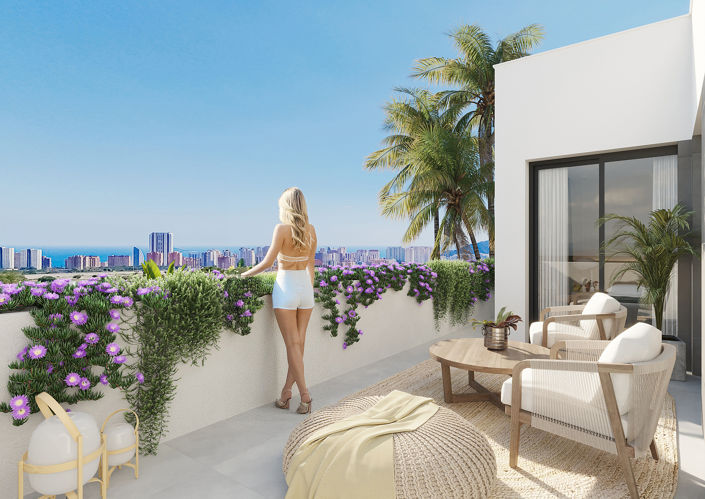 Image No.10-Maison / Villa de 2 chambres à vendre à Finestrat