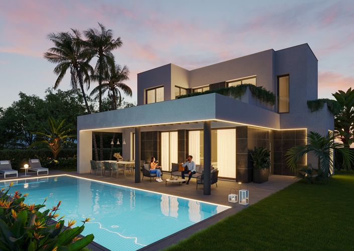 Image No.6-Maison / Villa de 4 chambres à vendre à Finestrat