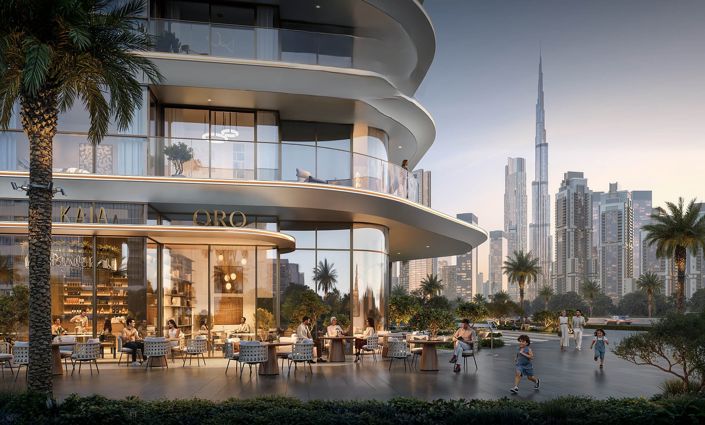 Image No.4-Appartement de 2 chambres à vendre à Downtown Dubai