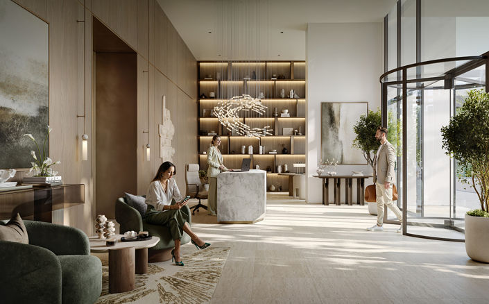 Image No.8-Appartement de 2 chambres à vendre à Dubai