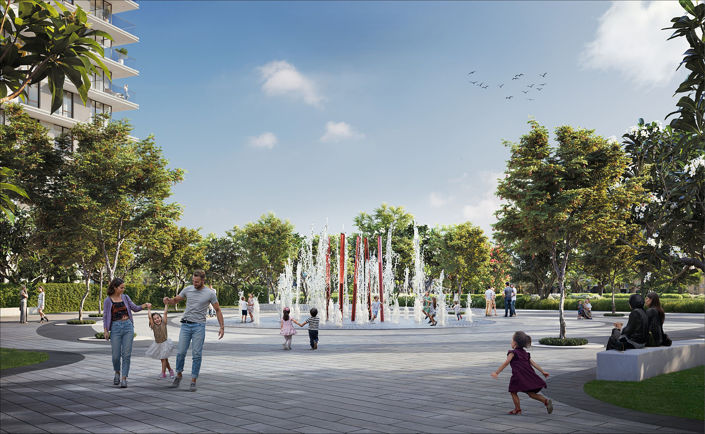 Image No.3-Appartement de 1 chambre à vendre à Dubai