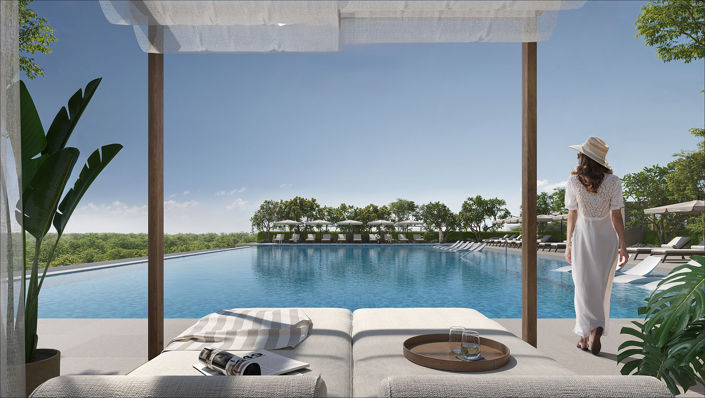 Image No.6-Appartement de 1 chambre à vendre à Dubai