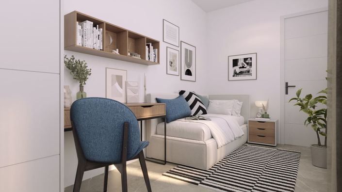 Image No.31-3 Bed Apartment for sale