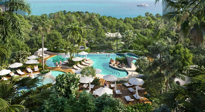 Image No.2-Appartement de 1 chambre à vendre à Dubai