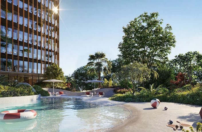 Image No.4-Appartement de 3 chambres à vendre à Dubai