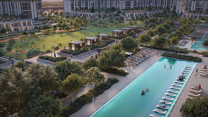 Image No.2-Appartement de 2 chambres à vendre à Dubai