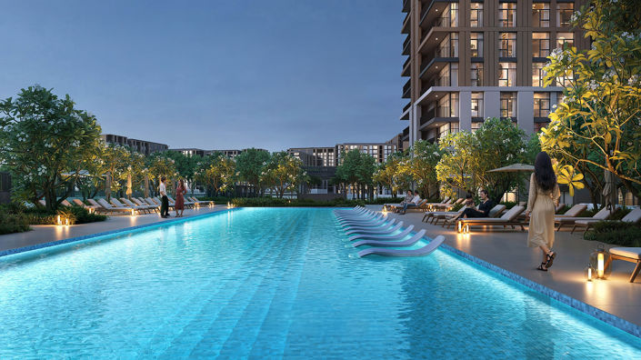 Image No.4-Appartement de 2 chambres à vendre à Dubai