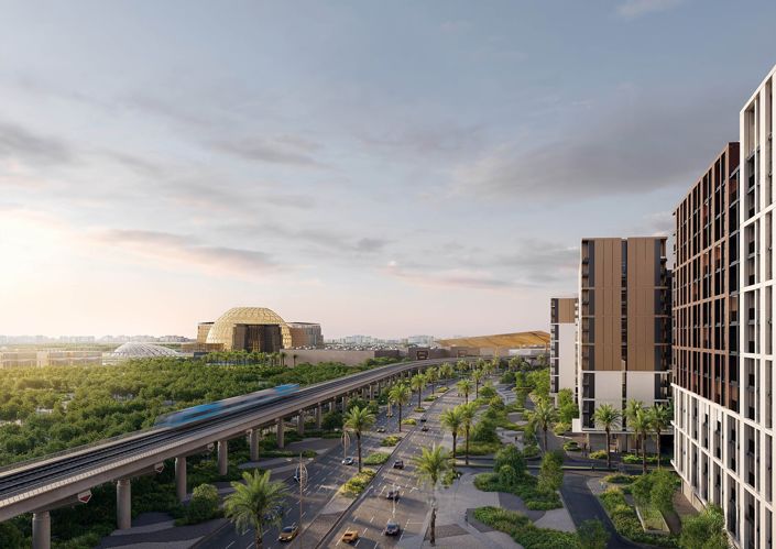 Image No.5-Appartement de 3 chambres à vendre à Dubai