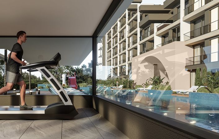 Image No.10-1 Bed Apartment for sale