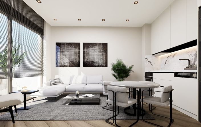 Image No.20-1 Bed Apartment for sale