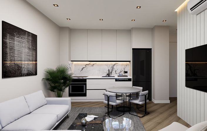 Image No.21-1 Bed Apartment for sale