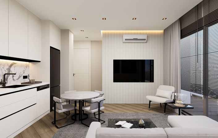 Image No.22-1 Bed Apartment for sale