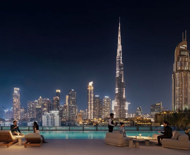Image No.2-Appartement de 3 chambres à vendre à Downtown Dubai