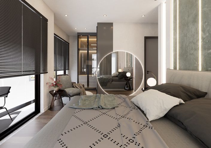 Image No.16-Appartement de 4 chambres à vendre à Güller Pinari