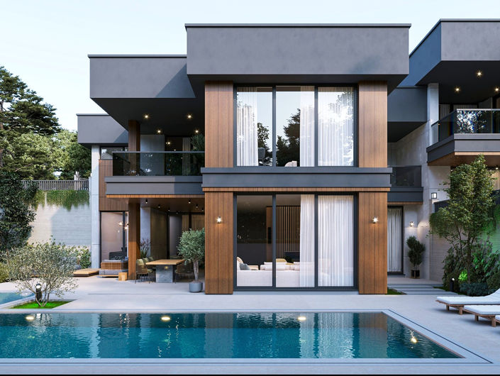 Image No.10-Maison / Villa de 5 chambres à vendre à Mudanya