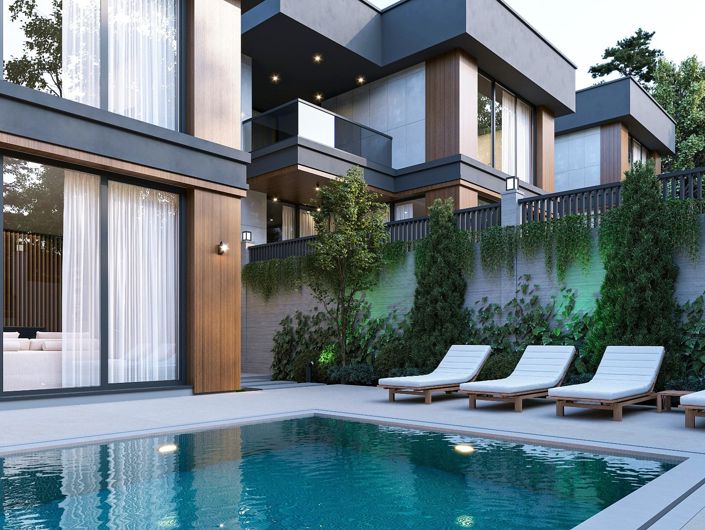 Image No.3-Maison / Villa de 5 chambres à vendre à Mudanya