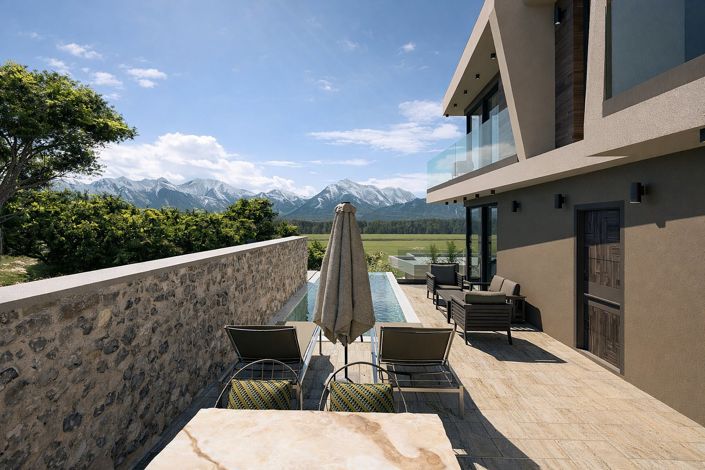 Image No.18-Maison / Villa de 2 chambres à vendre à Kalkan