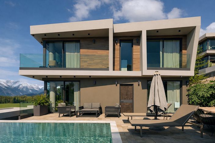 Image No.20-Maison / Villa de 2 chambres à vendre à Kalkan