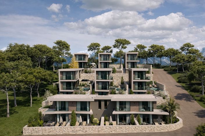 Image No.6-Maison / Villa de 3 chambres à vendre à Kalkan