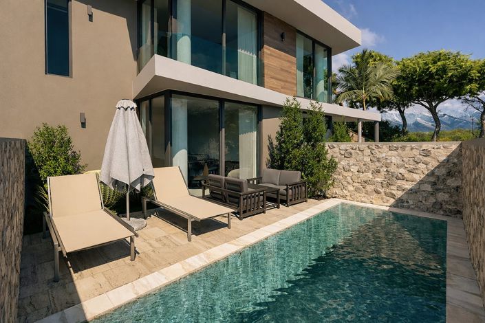 Image No.8-Maison / Villa de 3 chambres à vendre à Kalkan