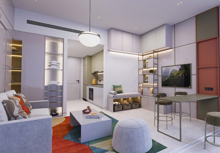 Image No.23-Appartement de 1 chambre à vendre à Ras al-Khaimah