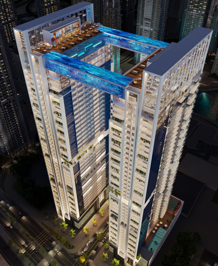 Image No.3-Appartement de 1 chambre à vendre à Dubai
