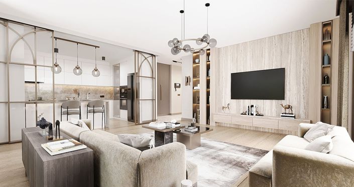 Image No.8-Appartement de 3 chambres à vendre à Üsküdar